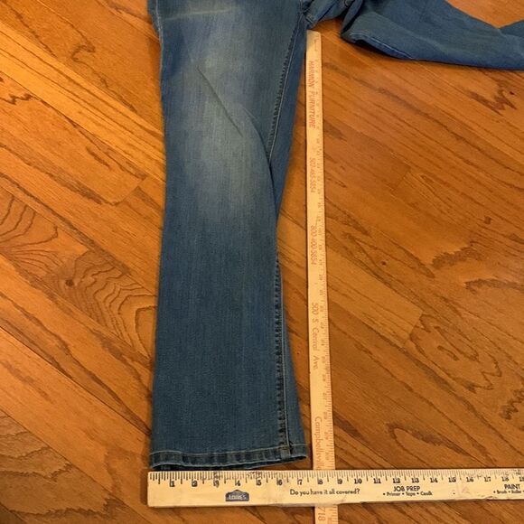 Natural Reflections size 10 average NWT denim jeans - Picture 3 of 9